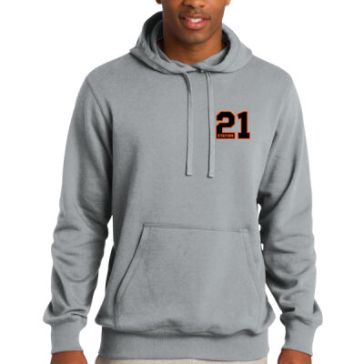 Tall Hooded Sweatshirt Thumbnail
