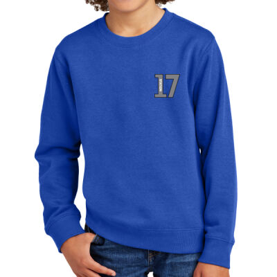 Youth Crew Neck Sweatshirt Thumbnail
