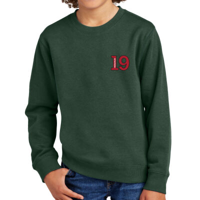 Youth Crew Neck Sweatshirt Thumbnail