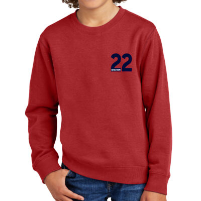 Youth Crew Neck Sweatshirt Thumbnail